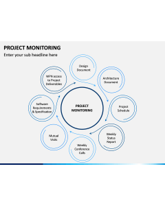 Project Monitoring PPT Slide 1