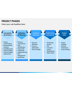 Project Phases PPT Slide 1