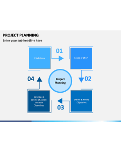 Project Planning PPT Slide 1