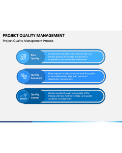 Project Quality Management PPT Slide 1