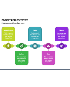 Project Retrospective PPT Slide 1