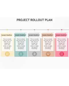 Project Rollout Plan PPT Slide 1