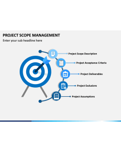 Project Scope Management PPT Slide 1