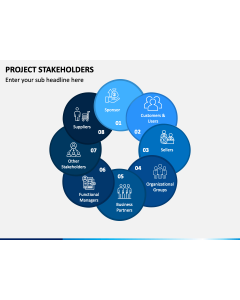 Project Stakeholders PPT Slide 1