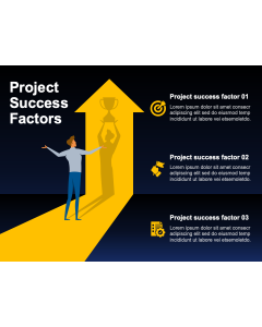 Project Success Factors PPT Thumbnail