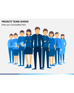 Project or Team Lead PPT Slide 1