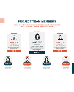 Project Team Members PPT Slide 1