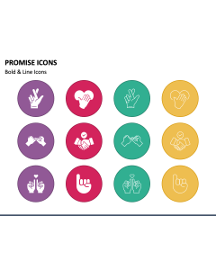 Promise Icons PowerPoint Slide 1