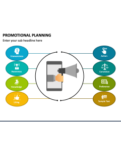 Promotional Planning PPT Slide 1