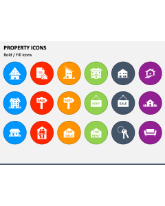 Property Icons PPT Slide 3