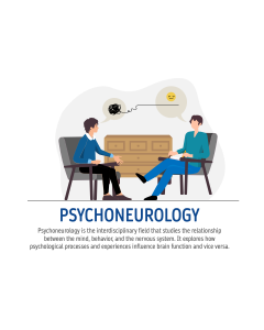 Psychoneurology PPT Slide 1