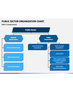 Public Sector Org Chart PPT Slide 1