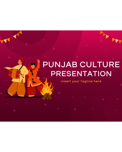 Punjab Culture PPT Slide 1