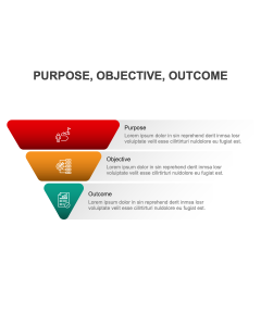 Purpose Objective Outcome PPT Thumbnail