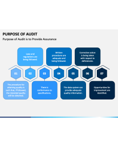 Purpose of Audit PPT Slide 1