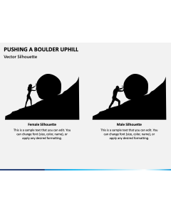 Pushing a Boulder Uphill PPT Slide 1