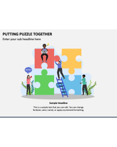 Putting Puzzle Together PPT Slide 1