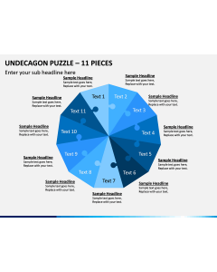 Undecagon Puzzle – 11 Pieces PPT Slide 1
