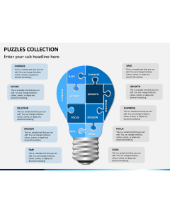 Puzzles collection PPT slide 1