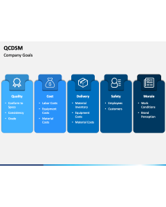 QCDSM PPT Slide 1