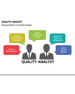 Quality Analyst PPT Slide 1