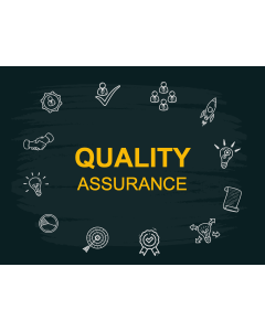 Quality Assurance PPT Slide 1