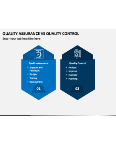 Quality Assurance Vs Quality Control PPT Slide 1