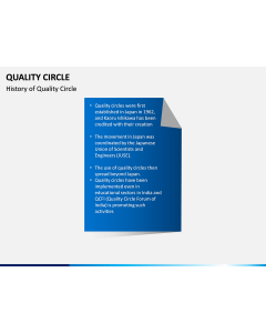 Quality Circle PPT slide 1