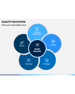Quality Education PPT Slide 1