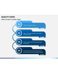 Quality Gates PPT Slide 1