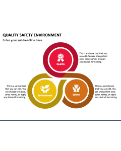 Quality Safety Environment PPT Slide 1