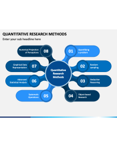 Quantitative Research Methods PPT Slide 1