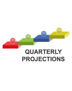 Quarterly Projections PPT Thumbnail