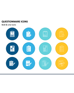 Questionnaire Icons PPT Slide 1