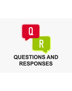 Questions and Responses PPT Slide 1