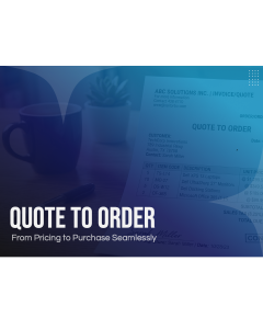 Quote to Order PPT Thumbnail