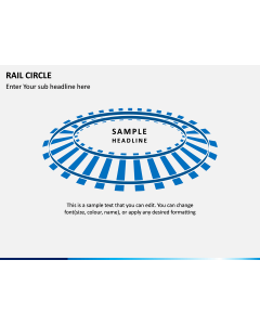 Rail Circle PPT Slide 1
