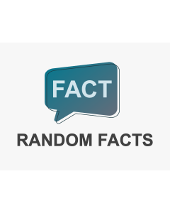 Random Facts PPT Slide 1