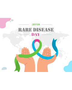 Rare Disease Day PPT Slide 1