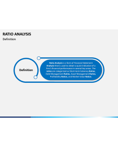 Ratio Analysis PPT Slide 1