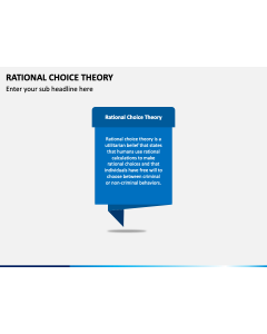 Rational Choice Theory Slide 1