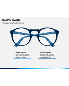 Reading Glasses PPT Slide 1