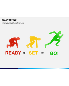 Ready Set Go PPT Slide 1