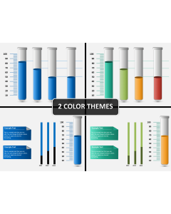 Reagent tube PPT cover slide 