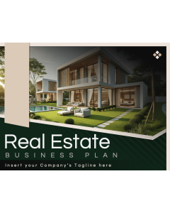 Real Estate Business Plan PPT Thumbnail