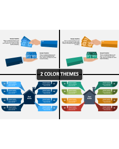Real Estate Infographics PPT Cover Slide