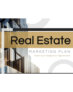 Real Estate Marketing Plan PPT Thumbnail