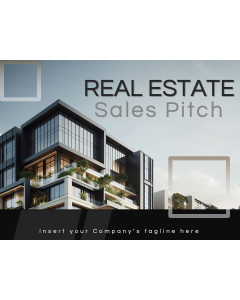 Real Estate Sales Pitch PPT Thumbnail