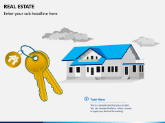 Real estate PPT slide 1