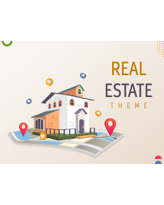 Real Estate Theme PPT Slide 1